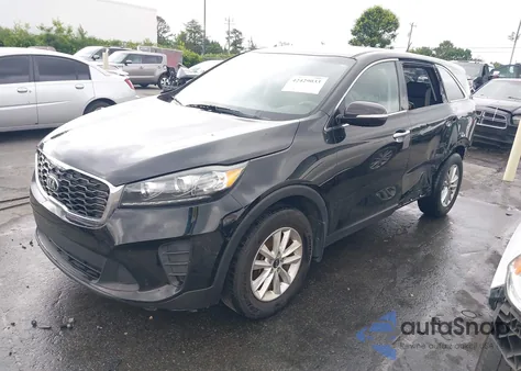 2019 Kia Sorento 2.4L L from USA, damaged, VIN 5XYPG4A30KG584374
